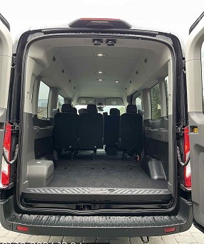 Ford Transit Passenger Van executive car rental van vancouver 39