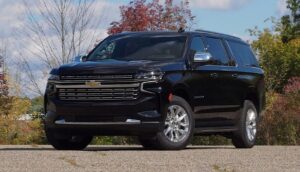Chevrolet Suburban Van executive car rental van vancouver 30