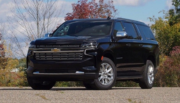 Chevrolet Suburban Van executive car rental van vancouver 30