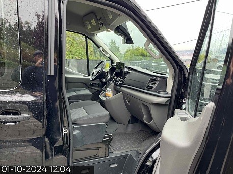 Ford Transit Passenger Van executive car rental van vancouver 38