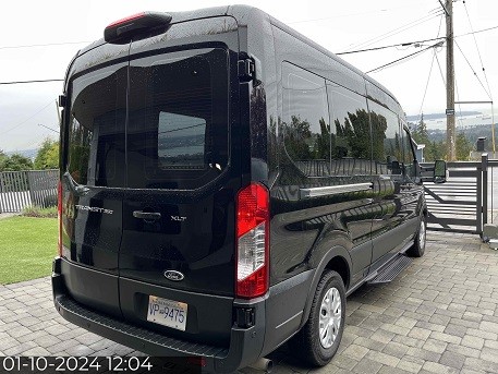 Ford Transit Passenger Van executive car rental van vancouver 37