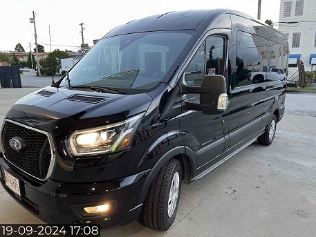 Ford Transit Passenger Van executive car rental van vancouver 36