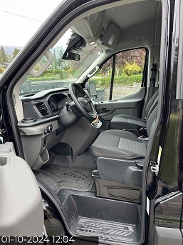 Ford Transit Passenger Van executive car rental van vancouver 35