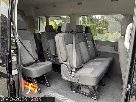 Ford Transit Passenger Van executive car rental van vancouver 34
