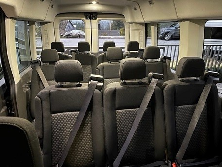 Ford Transit Passenger Van executive car rental van vancouver 33