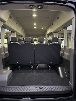 Ford Transit Passenger Van executive car rental van vancouver 31