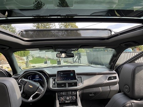 Chevrolet Suburban Van executive car rental van vancouver 17