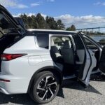 Mitsubishi outlander suv van executive car rental van vancouver 2