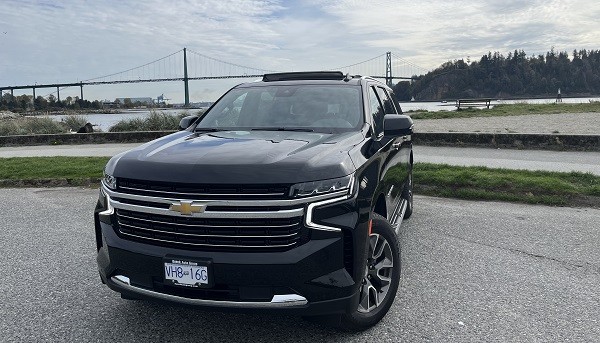 Chevrolet Suburban Van executive car rental van vancouver 15
