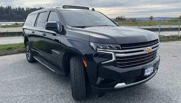 Chevrolet Suburban Van executive car rental van vancouver 13