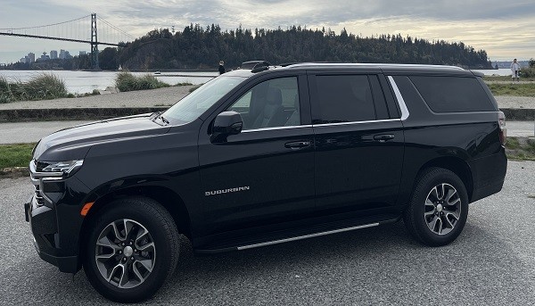 Chevrolet Suburban Van executive car rental van vancouver 11