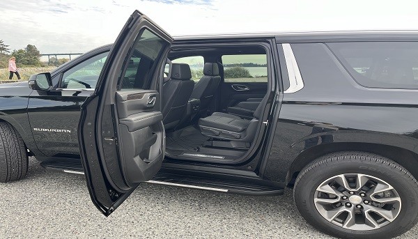 Chevrolet Suburban Van executive car rental van vancouver 10