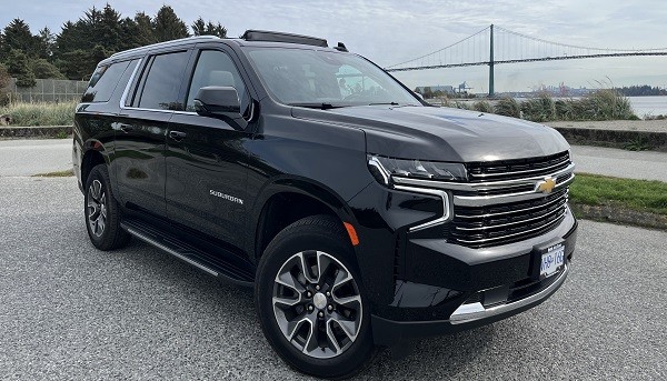 Chevrolet Suburban Van executive car rental van vancouver 7