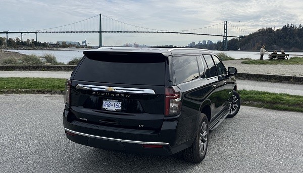 Chevrolet Suburban Van executive car rental van vancouver 6