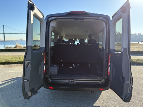 Ford Transit Passenger Van executive car rental van vancouver 11