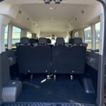 Ford Transit Passenger Van executive car rental interior seating