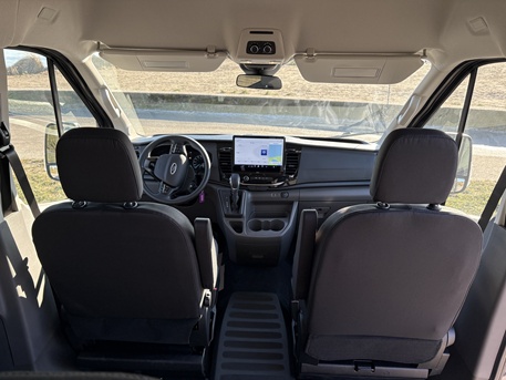 Ford Transit Passenger Van executive car rental van vancouver 6