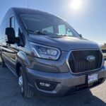 Ford Transit Passenger Van executive car rental van vancouver 2