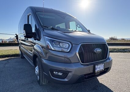 Ford Transit Passenger Van executive car rental van vancouver 2