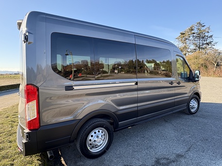 Ford Transit Passenger Van executive car rental van vancouver 17