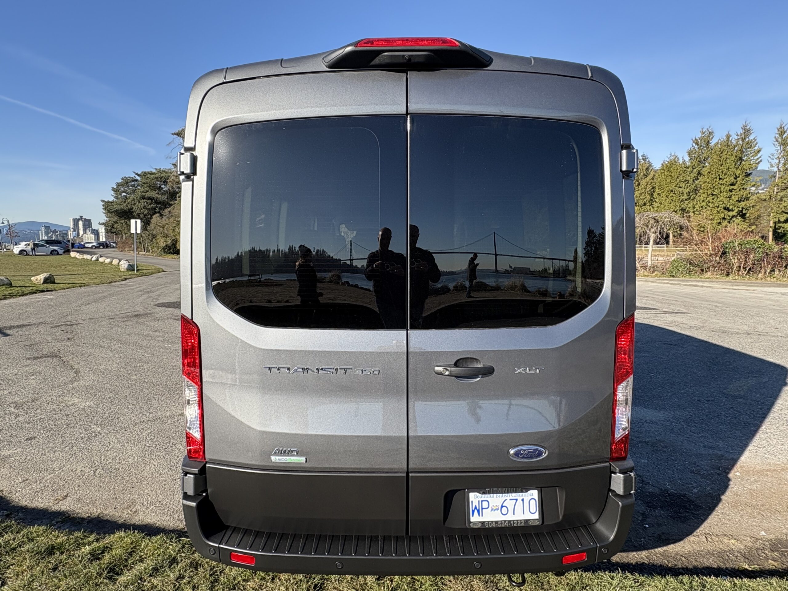 Ford Transit Passenger Van executive car rental van vancouver 21