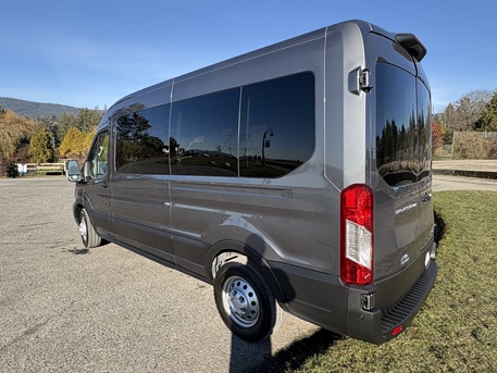 Ford Transit Passenger Van executive car rental van vancouver 15