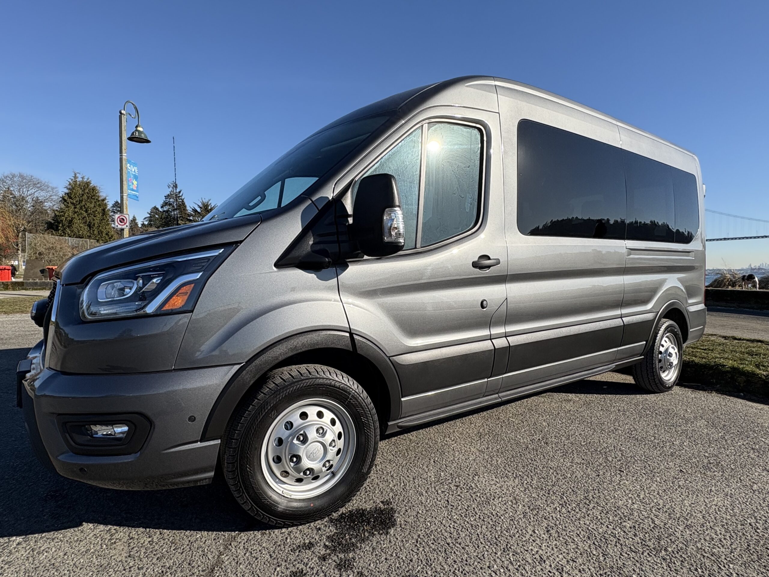 Ford Transit Passenger Van executive car rental van vancouver 18