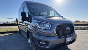 Ford Transit Passenger Van executive car rental van vancouver 1