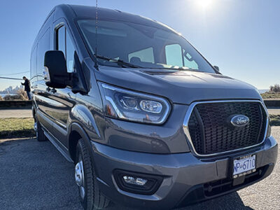 Ford Transit Passenger Van executive car rental van vancouver 1