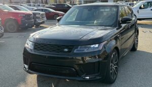 Range Rover Van executive car rental van vancouver 5