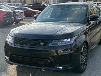 Range Rover Van executive car rental van vancouver 5