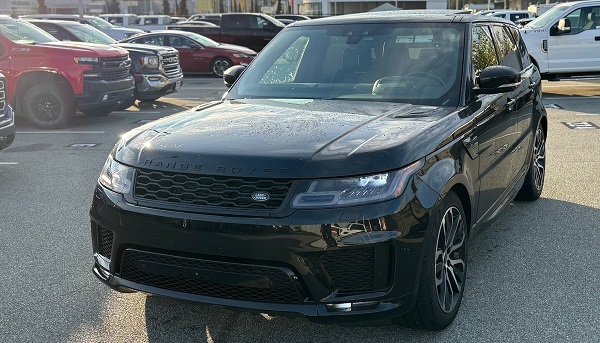 Range Rover Van executive car rental van vancouver 5
