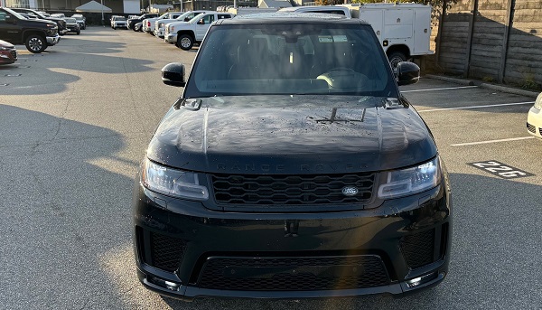 Range Rover Van executive car rental van vancouver 3