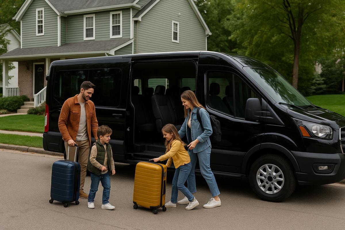 Summer Travel to the Rocky Mountains: 12-Passenger Van Rental Guide